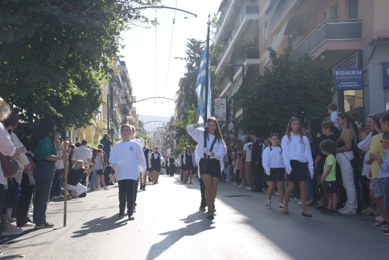 Με κάθε επισημότητα γιορτάστηκε η 28η Οκτωβρίου 2023, στον Βύρωνα!