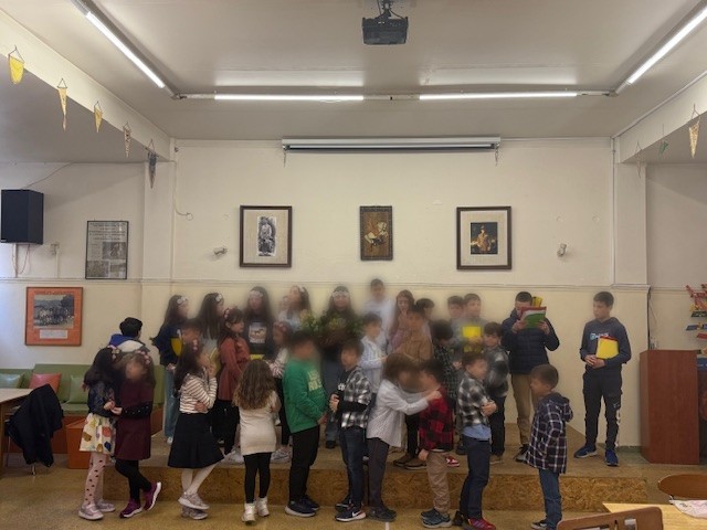 Η Άνοιξη έφτασε στο Κ.Α.Π.Η. Αγίας Τριάδας με τα παιδιά του 3ου Δημοτικού Σχολείου Δήμου Βύρωνα