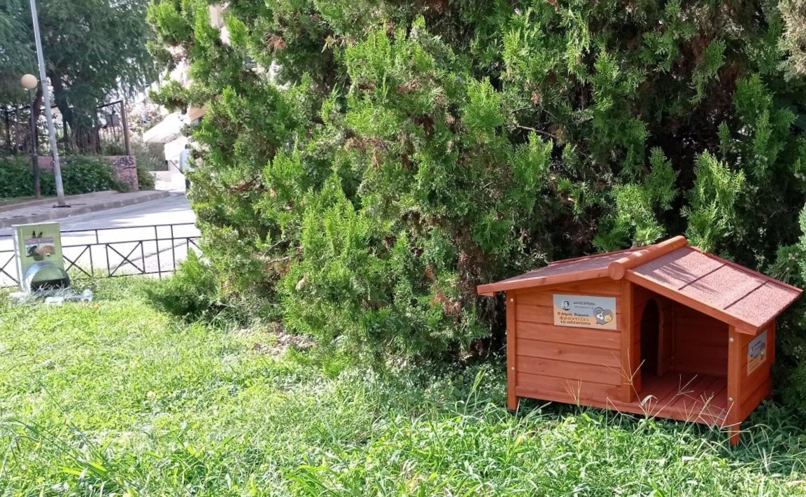 Λειτουργεί ο χώρος προσωρινής φιλοξενίας αδέσποτων του Δήμου Βύρωνα!
