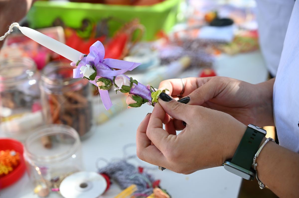 Εθελοντική δράση των ωφελούμενων του προγράμματος 
