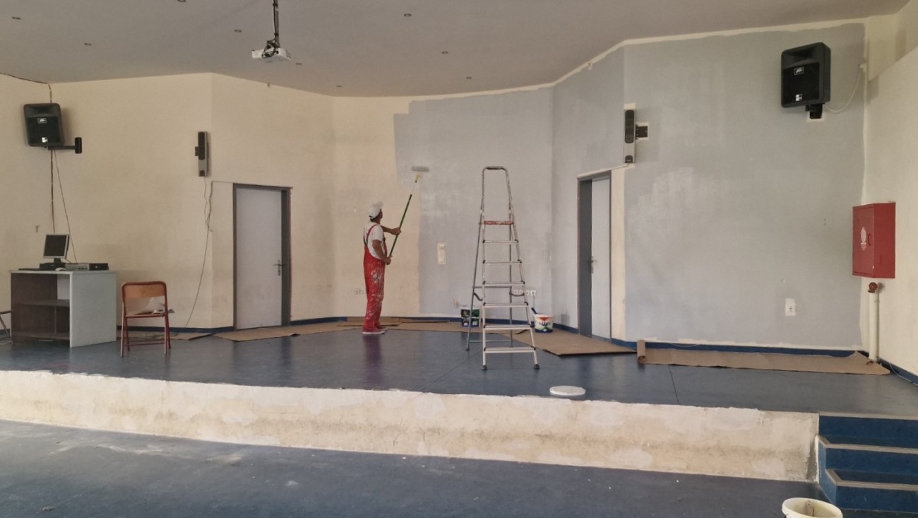 Η προετοιμασία των σχολείων από το Δήμο Βύρωνα, για το πρώτο κουδούνι της χρονιάς! 