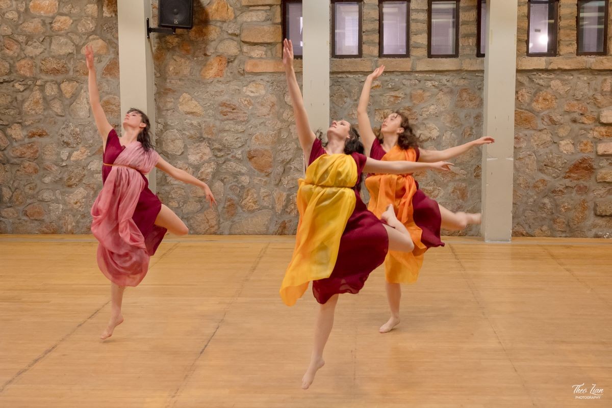 Βραδιά χορού στο Κέντρο Μελέτης Χορού Ι. & Ρ. Ντάνκαν με έργα εμπνευσμένα από το ρεπερτόριο και την κίνηση της Ιζαντόρας Ντάνκαν