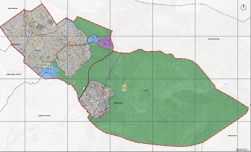 Δημοσιοποίηση της Περιβαλλοντικής έγκρισης του Σχεδίου Τροποποίησης του Γενικού Πολεοδομικού Σχεδίου (ΓΠΣ) του Δήμου Βύρωνα