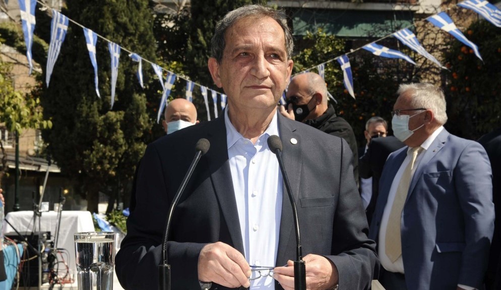 Ο χαιρετισμός του Δημάρχου Γρηγόρη Κατωπόδη για την 25η Μαρτίου