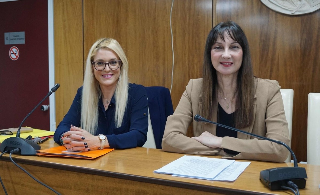 Δ.ΕΠ.ΙΣ: Με μεγάλη επιτυχία πραγματοποιήθηκε η εκδήλωση για την έμφυλη & ενδοοικογενειακή Βία 