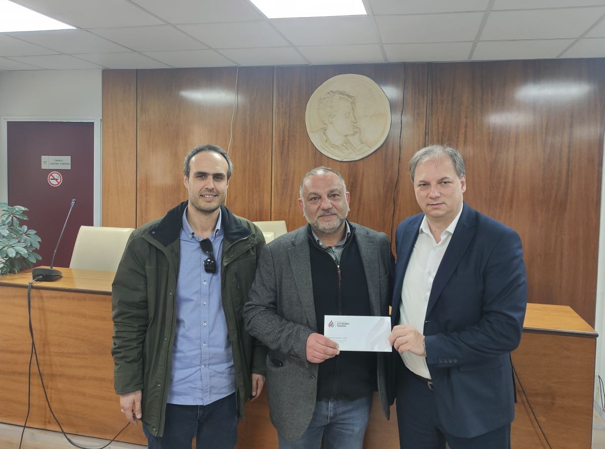 Προσφορά στην Κοινωνική Υπηρεσία του Δήμου Βύρωνα από τα Εκπαιδευτήρια