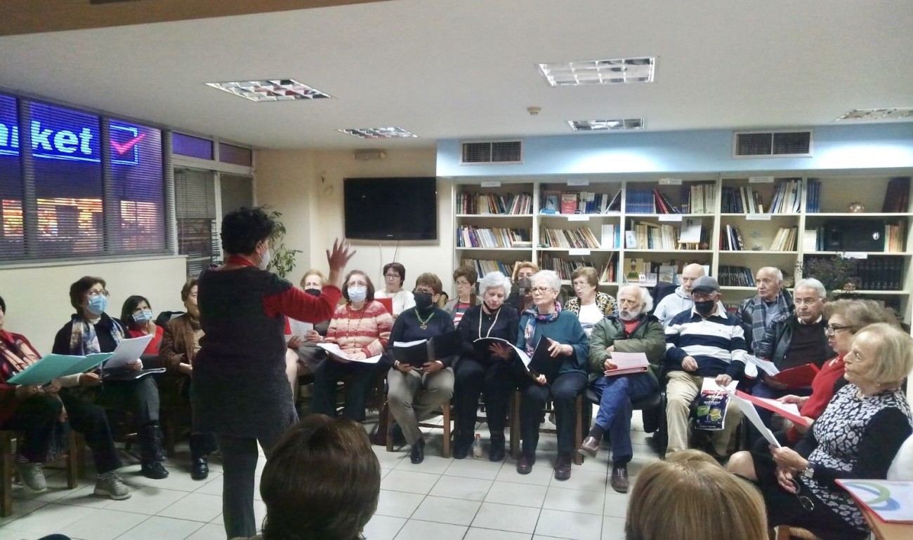 Φθινοπωρινές & εορταστικές εκδηλώσεις της Χορωδίας ΚΑΠΗ Δ. Βύρωνα 2023