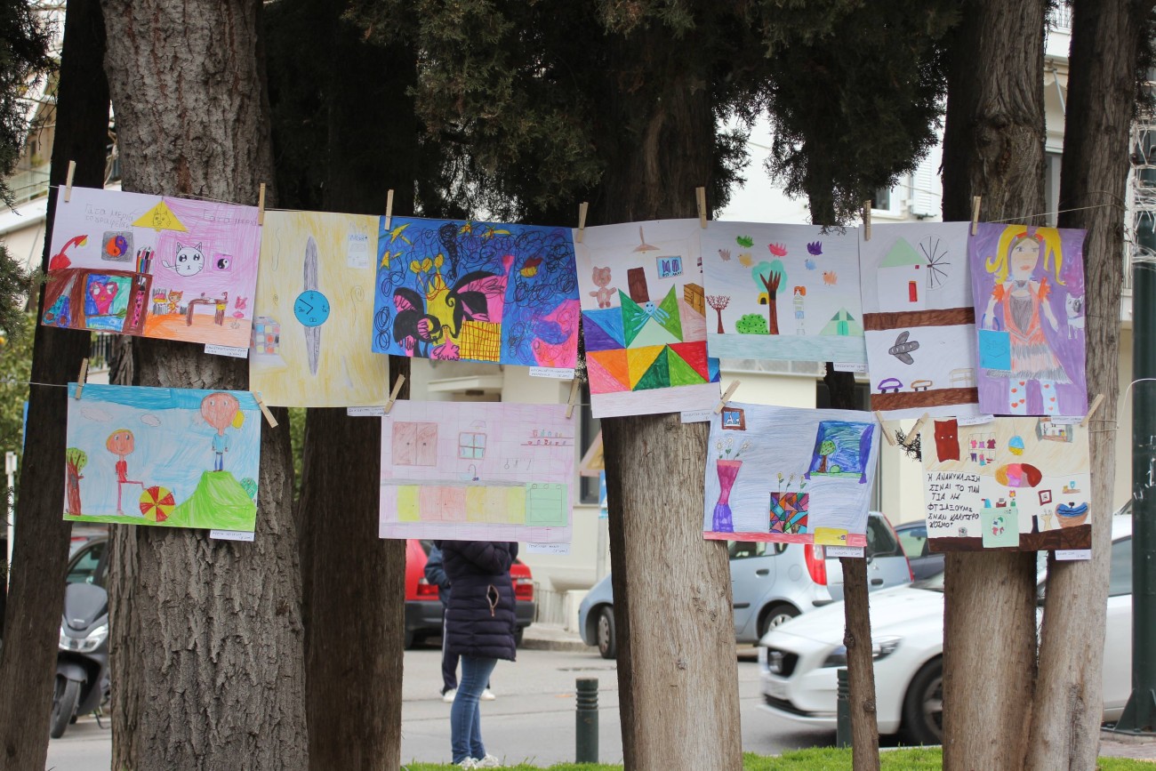 Μια γιορτή για την Παγκόσμια Ημέρα Ανακύκλωσης από το Δήμο Βύρωνα