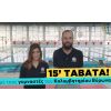 15' Tabata με την Άννα και τον Βαγγέλη -  Άσκηση με τους γυμναστές του Κολυμβητηρίου Βύρωνα