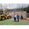 Δήμαρχος Βύρωνα: “Οι εργασίες στους αθλητικούς χώρους αποτελούν προσφορά στη νεολαία μας”