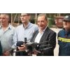 Δύο drones για την εναέρια επιτήρηση του Υμηττού, παρέλαβε ο Δήμος Βύρωνα