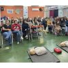 Με επιτυχία πραγματοποιήθηκε σεμινάριο «Εκπαίδευση στην Καρδιοπνευμονική Αναζωογόνηση (ΚΑΡΠΑ)» σε εκπαιδευτικούς σχολείων του Βύρωνα