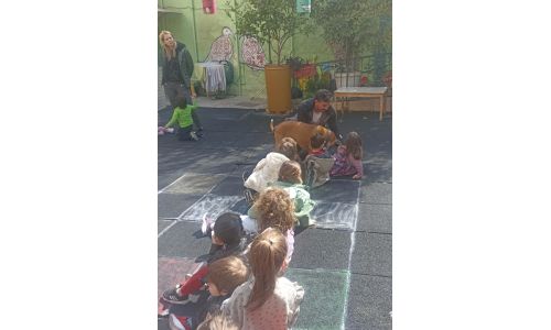 Συνεχίζεται το πρόγραμμα φιλοζωικής ευαισθητοποίησης στα σχολεία του Δήμου Βύρωνα με τον 1ο Παιδικό Σταθμό