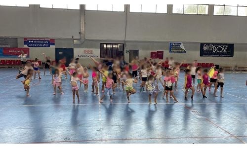 Τέλος της Πρώτης Περιόδου του Καλοκαιρινού Camp του Δήμου Βύρωνα «Καλοκαίρι στη Πόλη 2025»