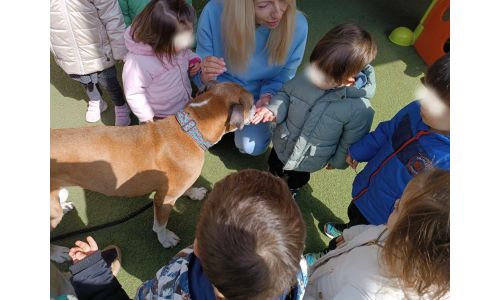 Συνεχίζεται το πρόγραμμα φιλοζωικής ευαισθητοποίησης στα σχολεία του Δήμου Βύρωνα με τον 4ο Παιδικό Σταθμό