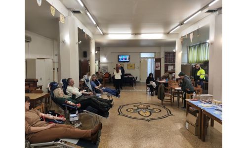 Η πρώτη Εθελοντική Αιμοδοσία για το 2025, στο Δήμο Βύρωνα, ολοκληρώθηκε με μεγάλη επιτυχία!