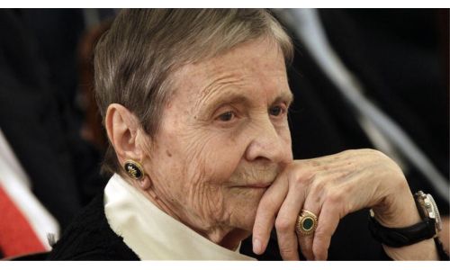 Η διακεκριμένη Ακαδημαϊκός Ελένη Γλύκατζη Αρβελέρ 