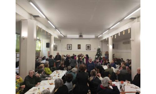 Όμορφες Χριστουγεννιάτικες Γιορτές στα ΚΑΠΗ Δήμου Βύρωνα μετά από πολλά χρόνια