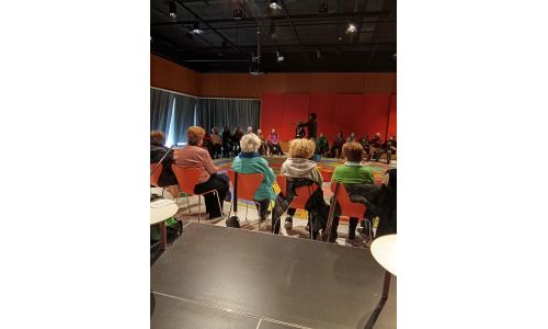 Επίσκεψη των ΚΑΠΗ του Δήμου μας στο Κέντρο πολιτισμού Σταύρος Νιάρχος