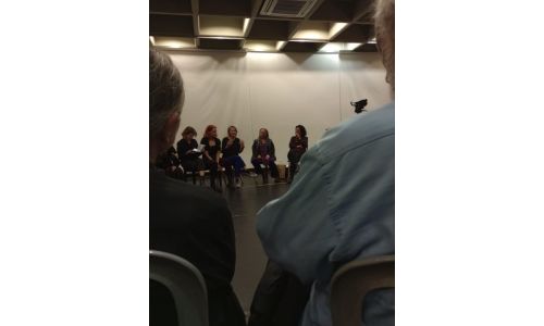 Μεγάλη προσέλευση και συγκίνηση στο αφιέρωμα για τη Ζουζού Νικολούδη 