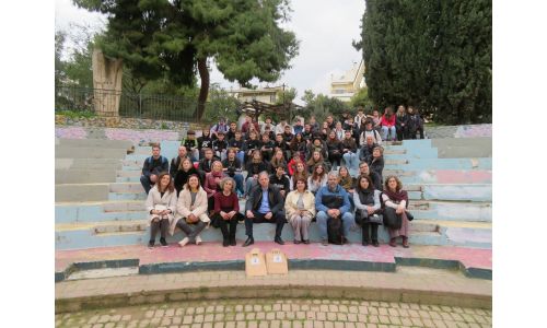   Το 1ο Γυμνάσιο Βύρωνα υποδέχθηκε σχολεία από την Ευρώπη στο πλαίσιο του προγράμματος Erasmus+
