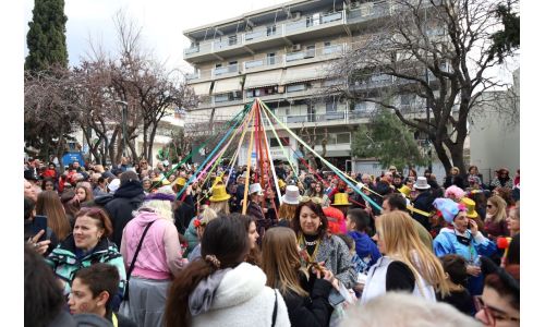 Το 1ο Αποκριάτικο Καρναβάλι του Δήμου Βύρωνα ολοκληρώθηκε με τεράστια επιτυχία!