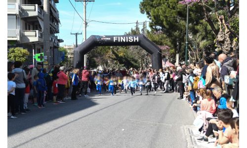 Με επιτυχία και πολλούς συμμετέχοντες πραγματοποιήθηκε και φέτος ο αγώνας 