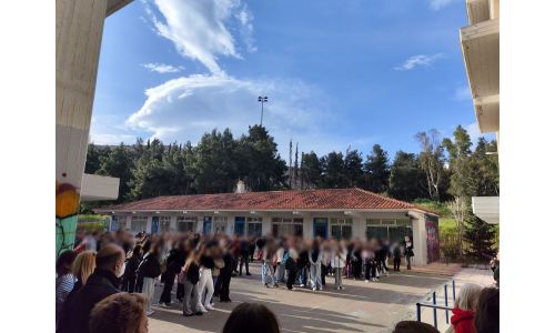 Το 3ο Γυμνάσιο Βύρωνα στην 1η θέση στο Πρωτάθλημα Ανακύκλωσης!