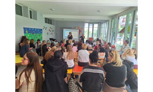 Επιμορφωτικό σεμινάριο με θέμα: «Μορφές ενδοοικογενειακής βίας και τα παιδιά ως θύματα ή μάρτυρες»