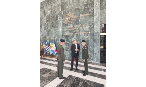 Τιμητική εκδήλωση στους Φιλέλληνες για την συμβολή τους στην δημιουργία του Ελληνικού Στρατού και Ναυτικού 