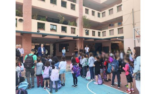 Το 10ο Δημοτικό Βύρωνα στην 1η θέση στο Πρωτάθλημα Ανακύκλωσης ανάμεσα στα Δημοτικά Σχολεία