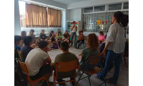 Έναρξη του Προγράμματος Ομαλής Μετάβασης στο Γυμνάσιο «Μικροί-μεγάλοι πρωτάκια ξανά»! στο 8ο και 10ο Δημοτικό Σχολείο
