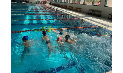 Το Δημοτικό Κολυμβητήριο φιλοξένησε με επιτυχία το πρόγραμμα εκμάθησης κολύμβησης του Υπουργείου Παιδείας για το σχολικό έτος 2024-2025