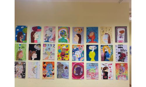 Με μεγάλη επιτυχία πραγματοποιήθηκε η έναρξη της Έκθεσης Ζωγραφικής των Καλλιτεχνικών Εργαστηρίων Δήμου Βύρωνα