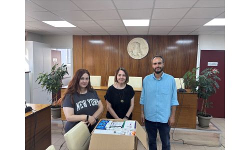 Δωρεά φαρμακευτικού υλικού στη μνήμη του αειμνήστου Σάββα Γεωργιάδη προς το Κοινωνικό Φαρμακείο Δήμου Βύρωνα