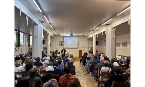 Τιμώντας την Τρίτη Ηλικία με αγάπη και σεβασμό - Μία ξεχωριστή γιορτή στο ΚΑΠΗ Αγ. Τριάδας