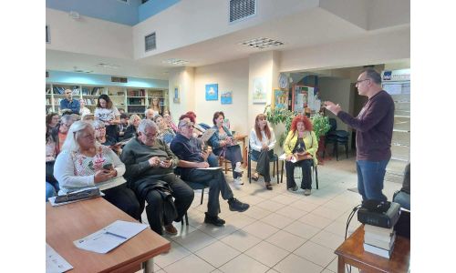 Με ενθουσιώδη συμμετοχή πραγματοποιήθηκε το πρόγραμμα εκπαίδευσης στις ψηφιακές δεξιότητες στο Κέντρο Κοινότητας του Δήμου μας