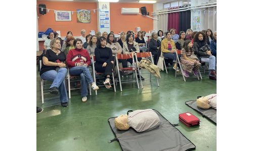 Με επιτυχία πραγματοποιήθηκε σεμινάριο «Εκπαίδευση στην Καρδιοπνευμονική Αναζωογόνηση (ΚΑΡΠΑ)» σε εκπαιδευτικούς σχολείων του Βύρωνα