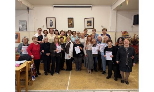 Εκδήλωση Ενημέρωσης για τον Καρκίνο του Μαστού στο ΚΑΠΗ Αγίας Τριάδας