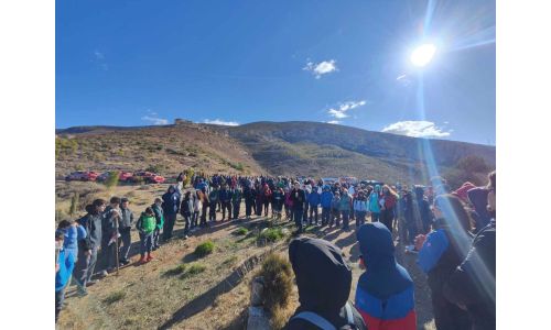 Με επιτυχία πραγματοποιήθηκε η δενδροφύτευση με αφορμή των 100 χρόνων ιστορίας του προσκοπισμού στο Βύρωνα