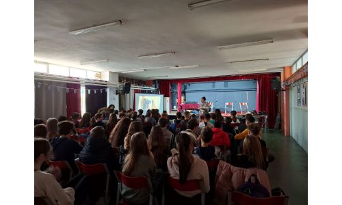 Με επιτυχία ολοκληρώθηκε το Πρόγραμμα για την Ενδοσχολική Βία και τον  Εκφοβισμό σε Μαθητές της Α΄ Γυμν. σε συνεργασία με “Το Χαμόγελο του Παιδιού”