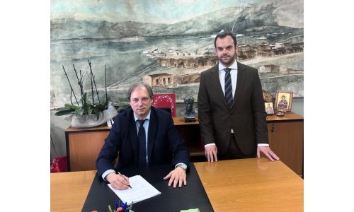 Επέκταση συμφώνου φιλίας μεταξύ των Δήμων Βύρωνα και Nottingham 