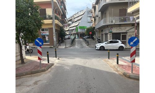 Συνεχίζονται οι παρεμβάσεις στα πεζοδρόμια για έναν Βύρωνα πιο ασφαλή!