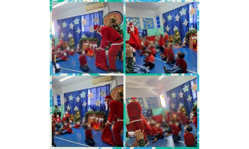 Χριστουγεννιάτικες  γιορτές σε Παιδικούς και Βρεφικούς σταθμούς