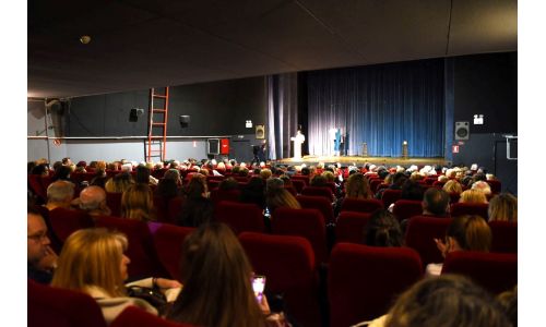 Με εξαιρετική επιτυχία πραγματοποιήθηκε το διήμερο εκδηλώσεων για την εξάλειψη της βίας κατά των γυναικών