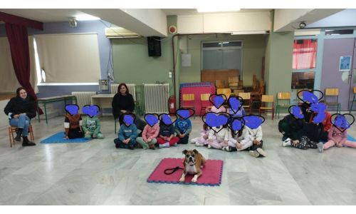 Συνεχίζεται το πρόγραμμα φιλοζωικής ευαισθητοποίησης στα σχολεία του Δήμου Βύρωνα