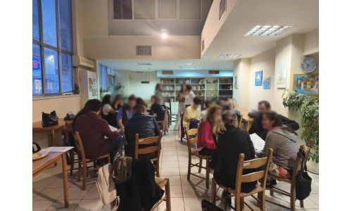 Εργαστήριο Συμβουλευτικής για Γονείς Παιδιών Προσχολικής Ηλικίας