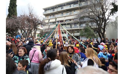 Το 1ο  Αποκριάτικο Καρναβάλι του Δήμου Βύρωνα ολοκληρώθηκε με απόλυτη επιτυχία!