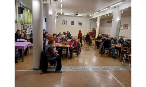  Ομιλία με Θέμα 