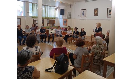 Με επιτυχία ολοκληρώθηκε το βιωματικό εργαστήρι με θέμα τη μοναξιά στα Κ.Α.Π.Η. του Δήμου μας